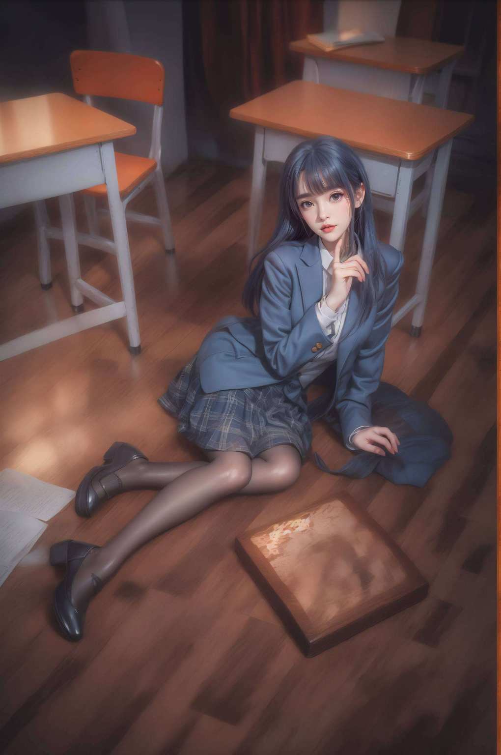 嘿快来看看这款小恶魔巴巴塔图片壁纸