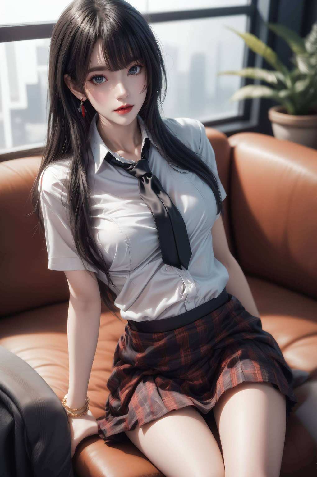 让人眼前一亮她的每一次出现