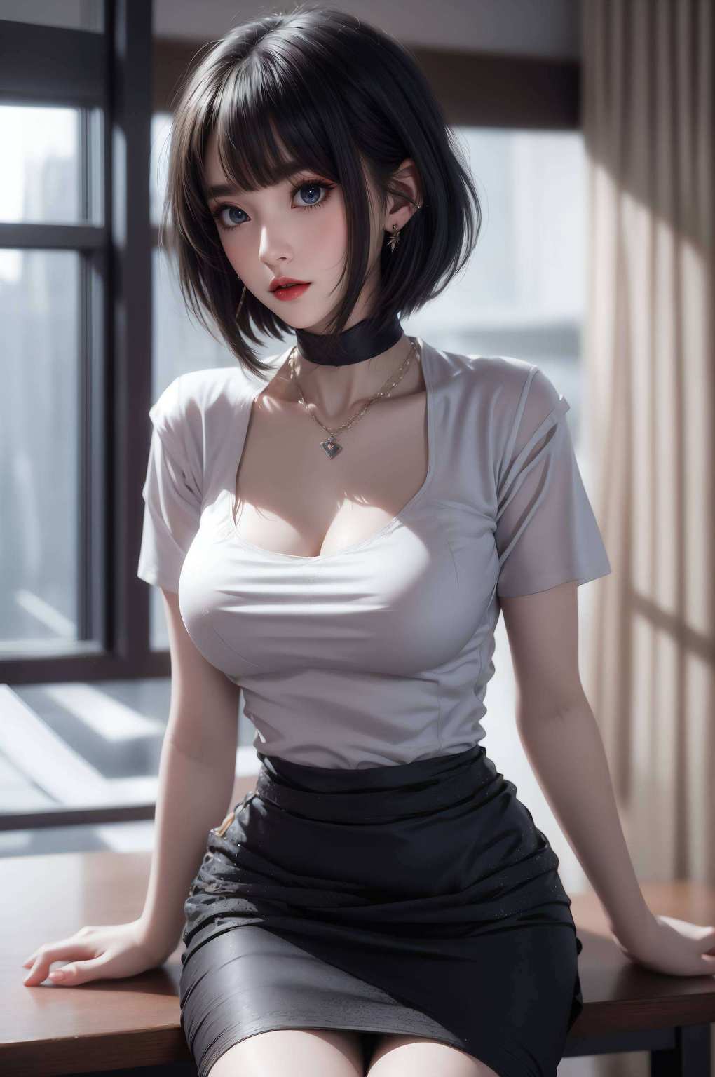 古香古色女神诸貌