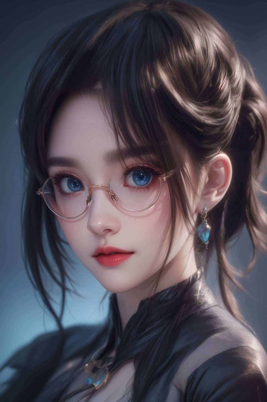 犹如吞噬星空中的星辰熠熠生辉
