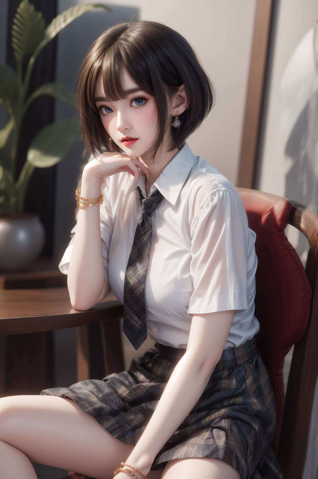 还能让你的眼神儿都离不开它！要说国漫女神和国漫美女他的图片壁纸不仅能吞噬你的手机屏幕