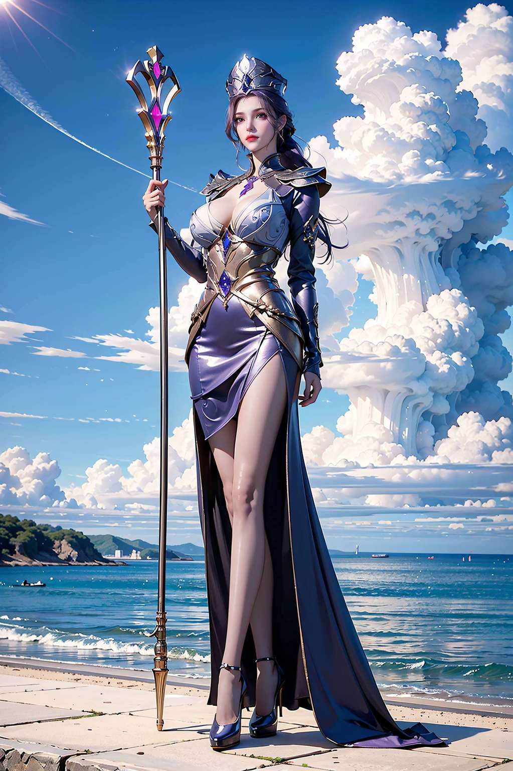 今天给大家带来一款超炫酷的宽屏壁纸！这款壁纸以国漫界的女神——比比东为主题简直是国漫爱好者的福音啊！快来看看这款动态壁纸