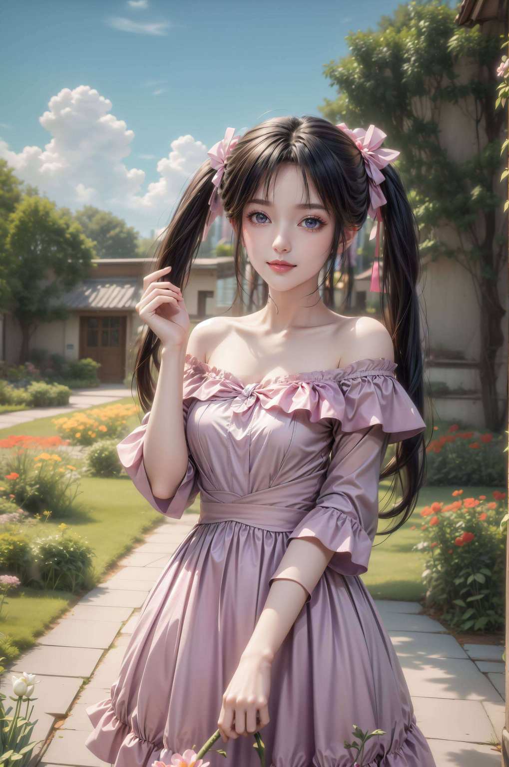 这抹清新的碧瑶壁纸美得不像话！