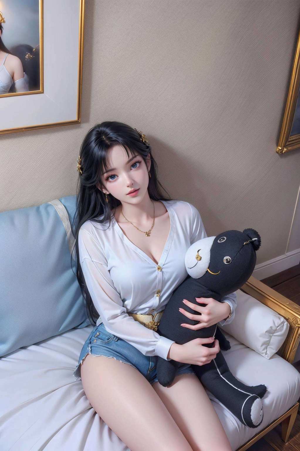 诛仙世界梦幻图碧瑶仙子翩翩舞
