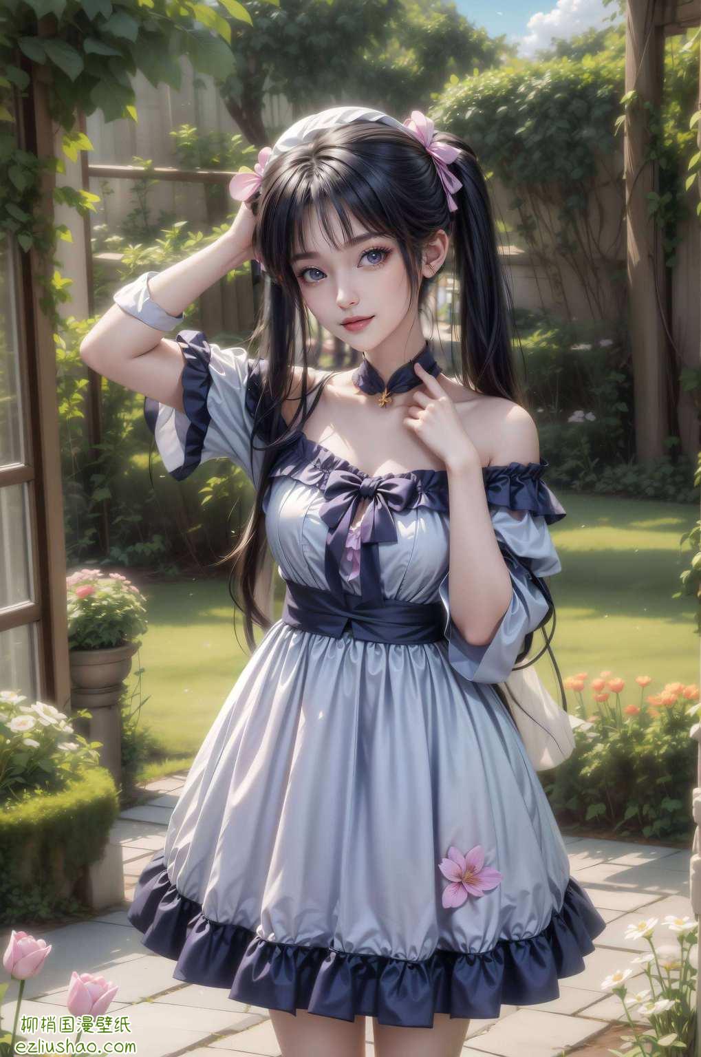 汇聚了碧瑶的灵动与玄幻的奥秘碧瑶仙子翩翩舞