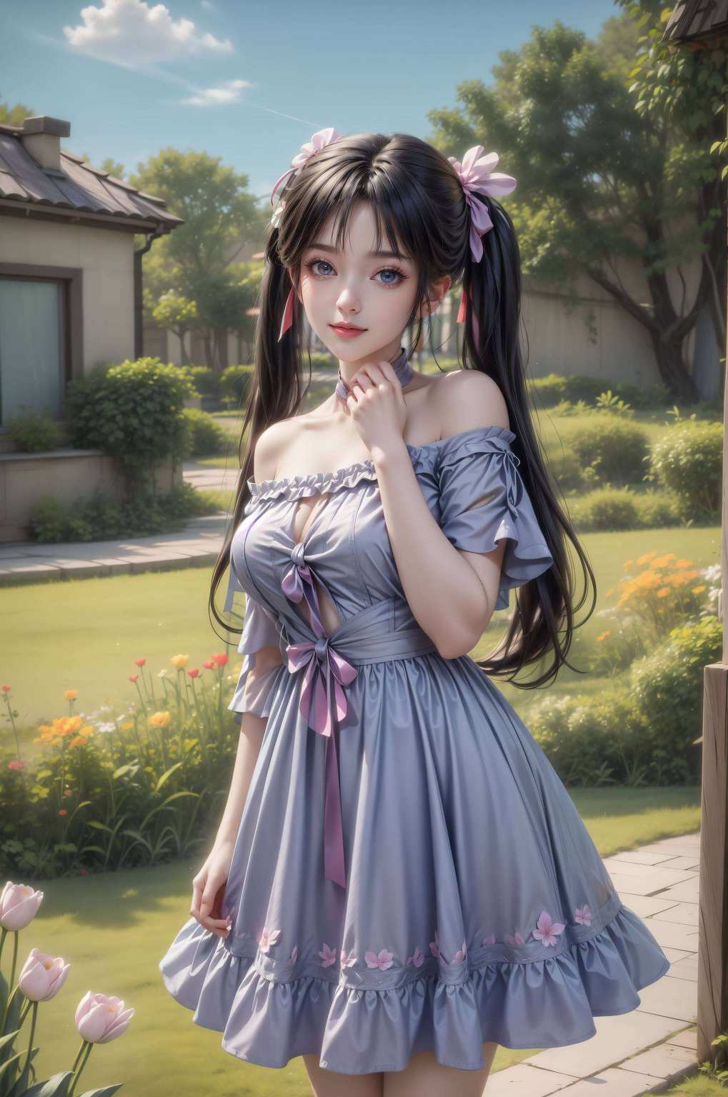 壁纸之中美女映屏