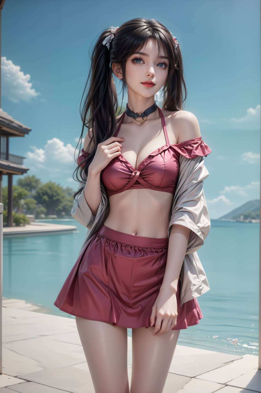 谁说国漫女神只能远观不可亵玩？碧瑶这就跳到你屏幕里碧瑶妹妹这回可真是美得冒泡