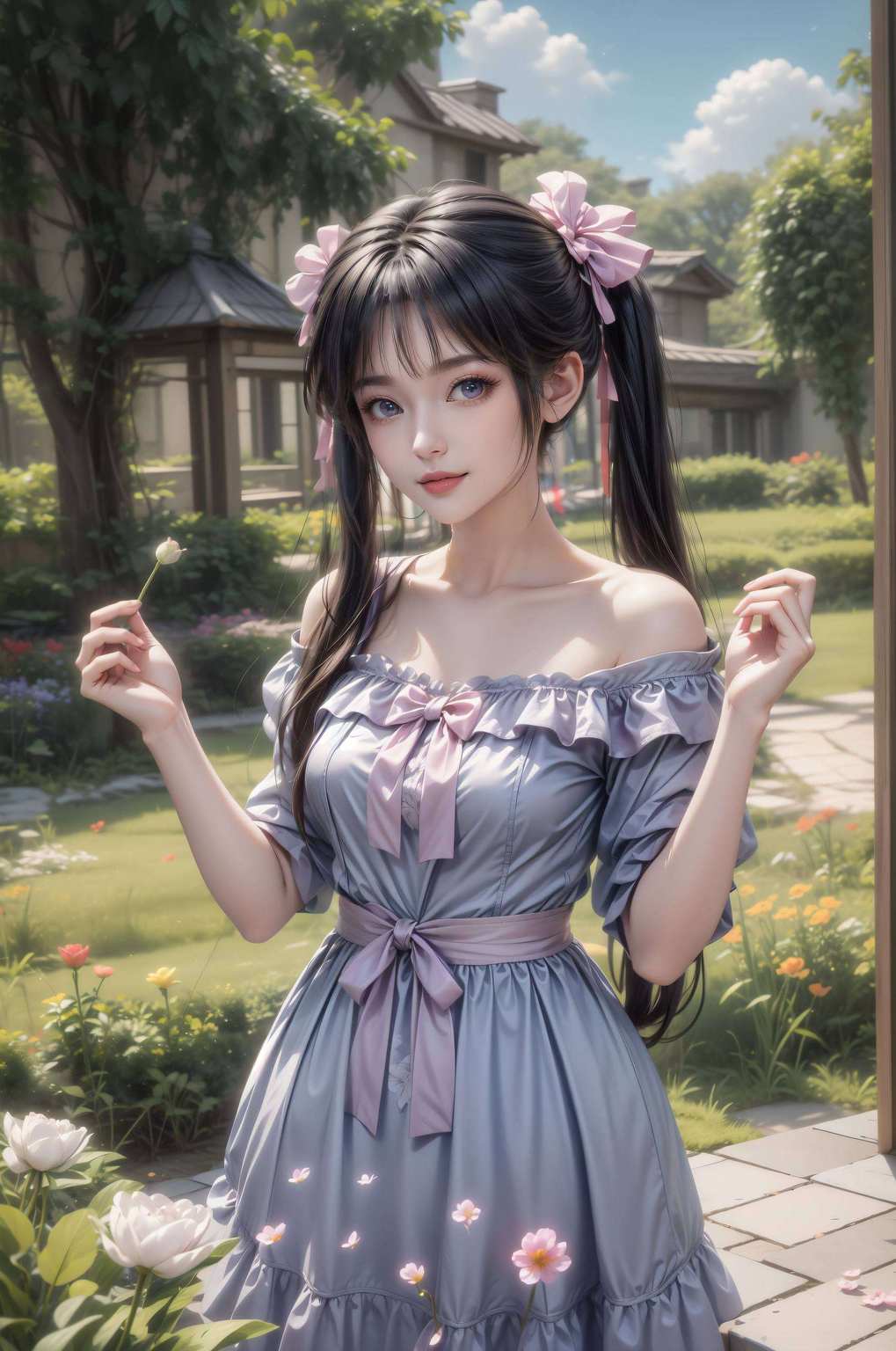 玄幻之意境国漫美女