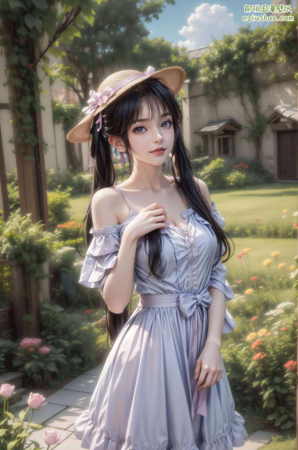 苹果屏上古香色尽显国漫女神韵