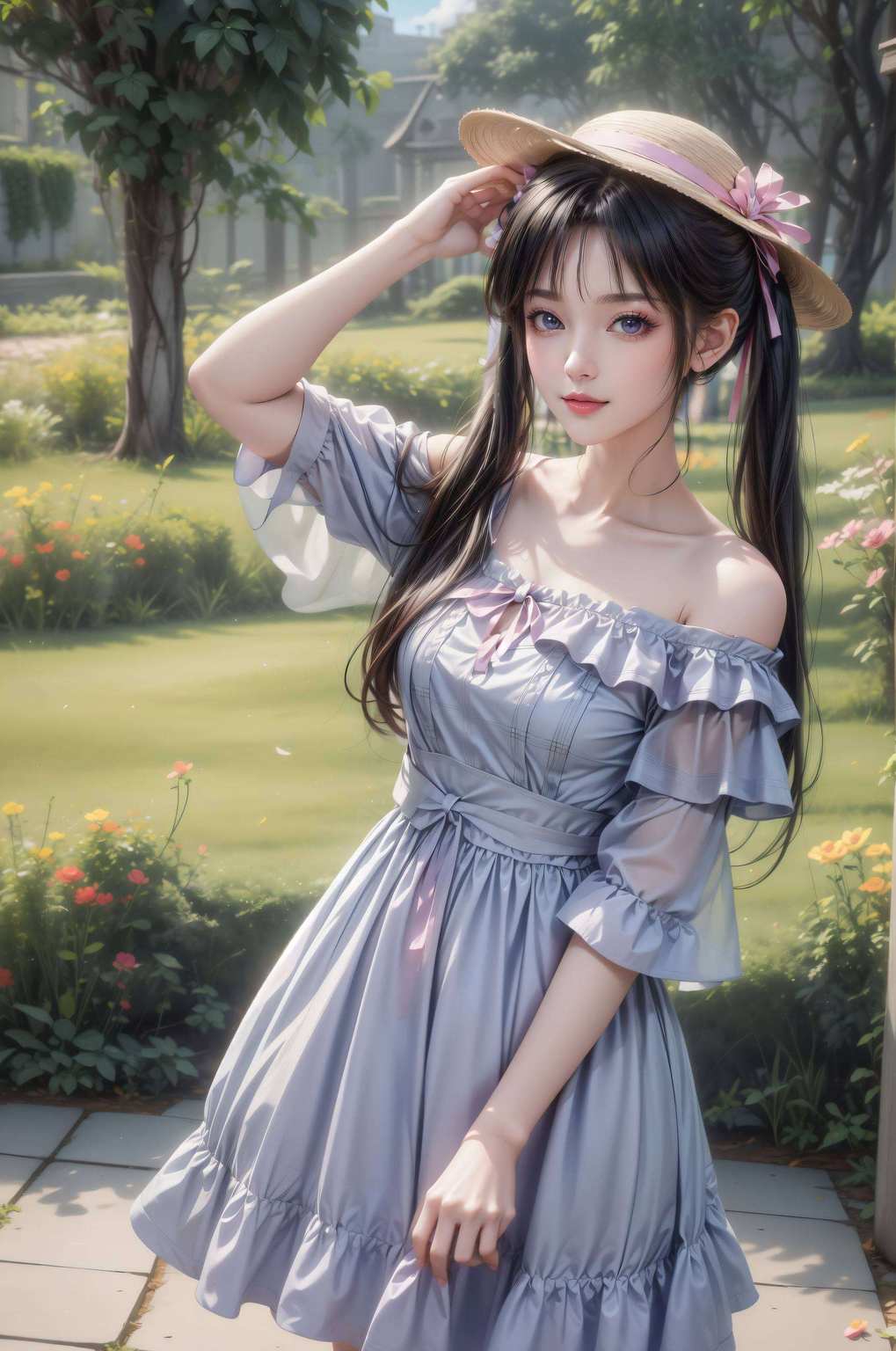 诛仙一隅一键壁纸