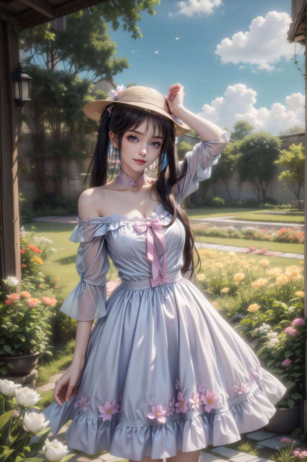 脱颖而出国漫之女神