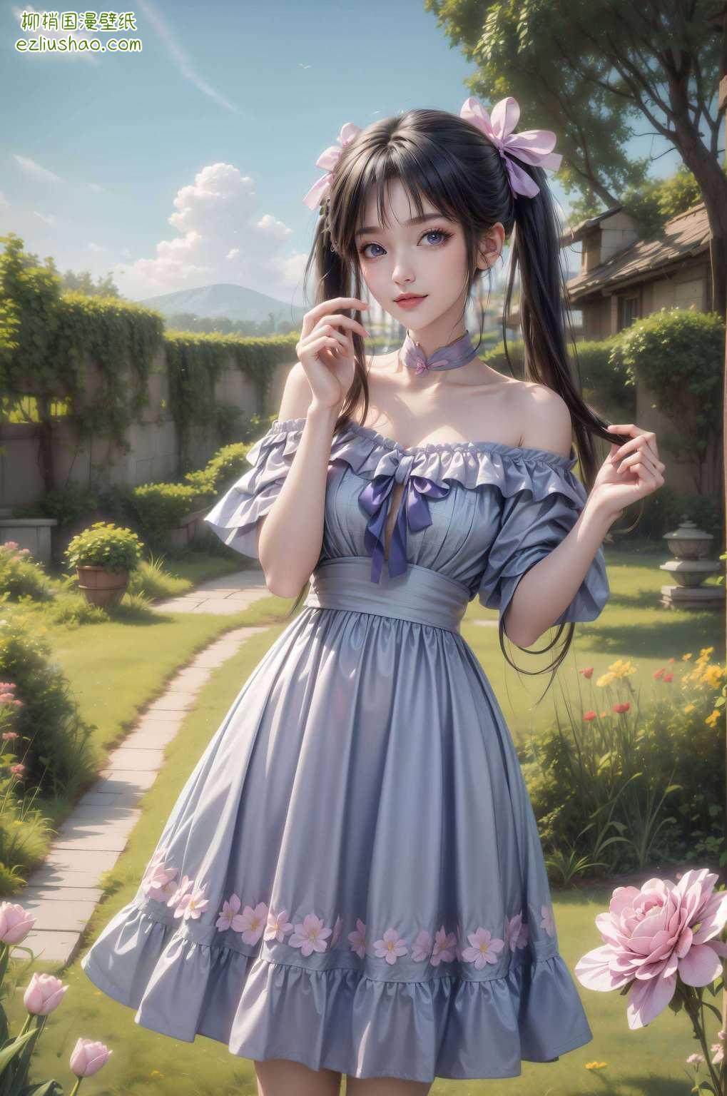简直美得让人“仙”心荡漾碧瑶的美貌与智慧并存