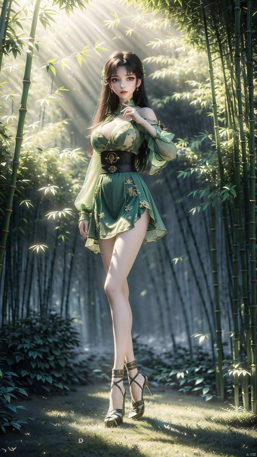 玄幻世界里的佳人都是对她倾国倾城的致敬
