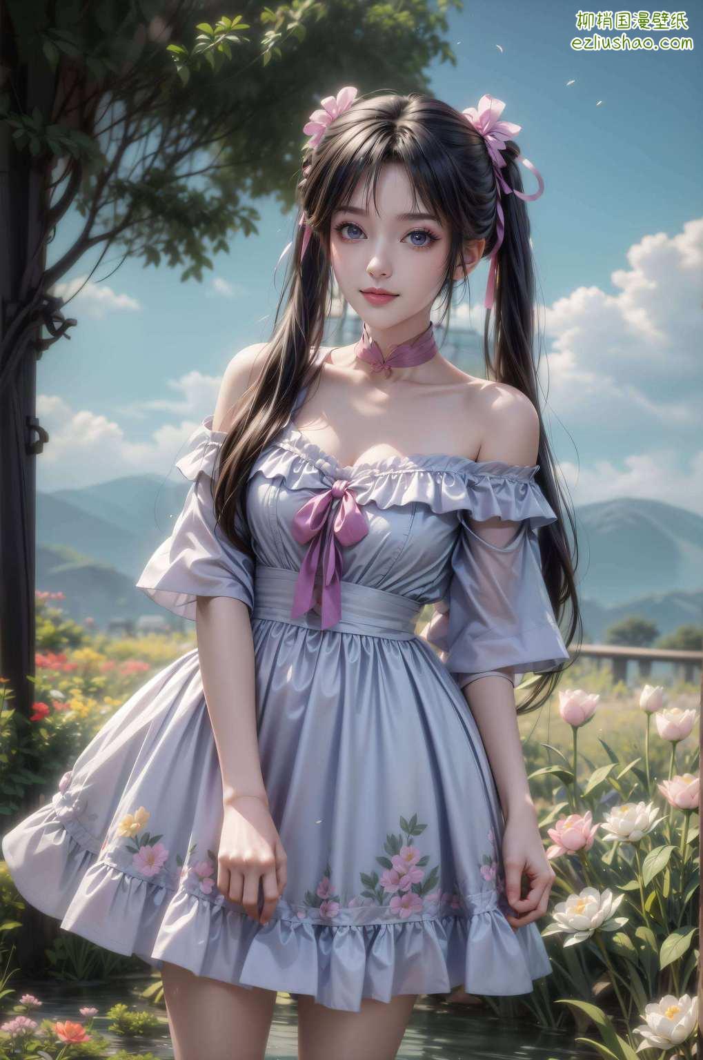 赶紧来张美美的古香古色壁纸碧瑶妹妹