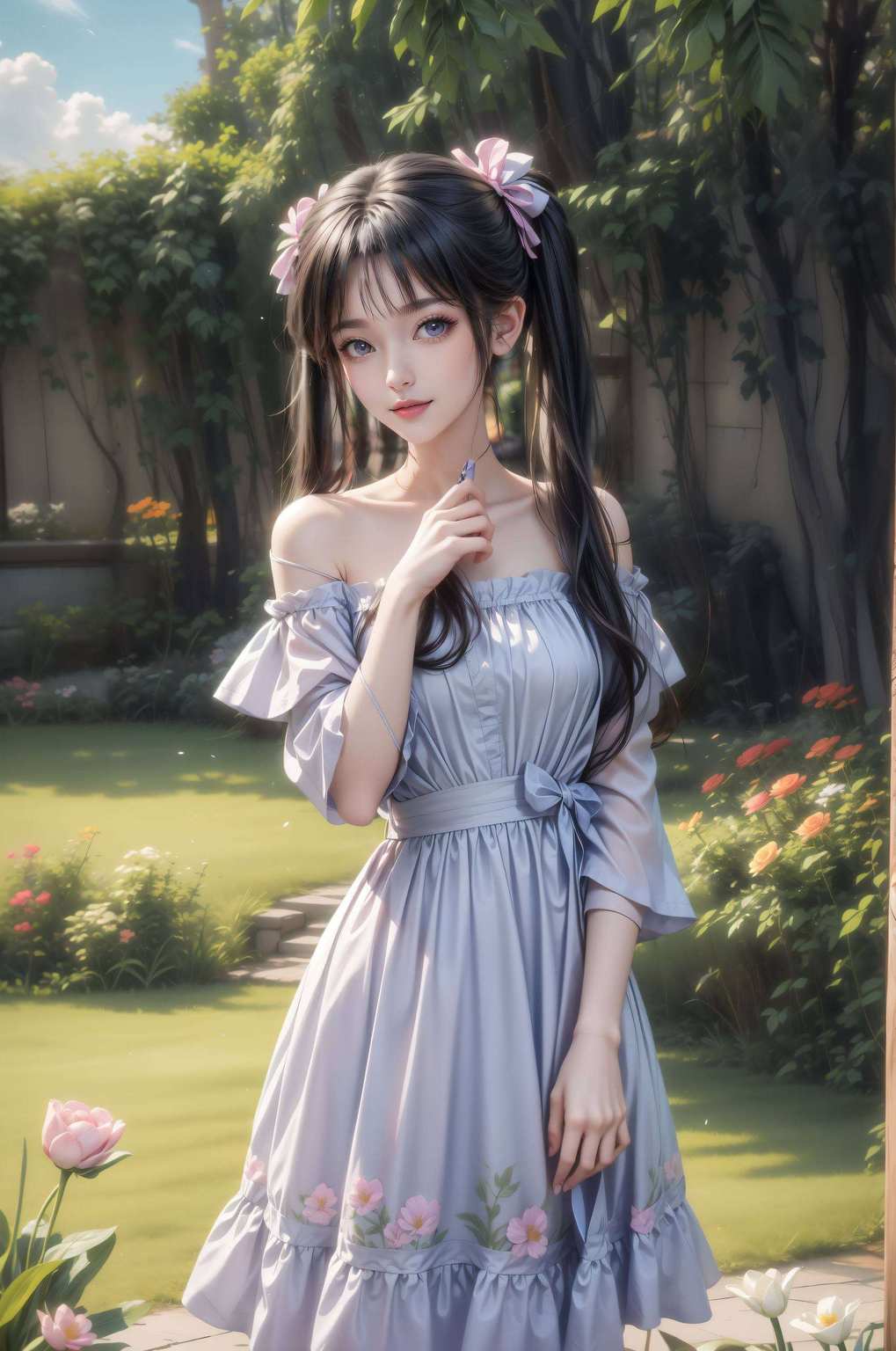 碧瑶之美动漫美女的典范