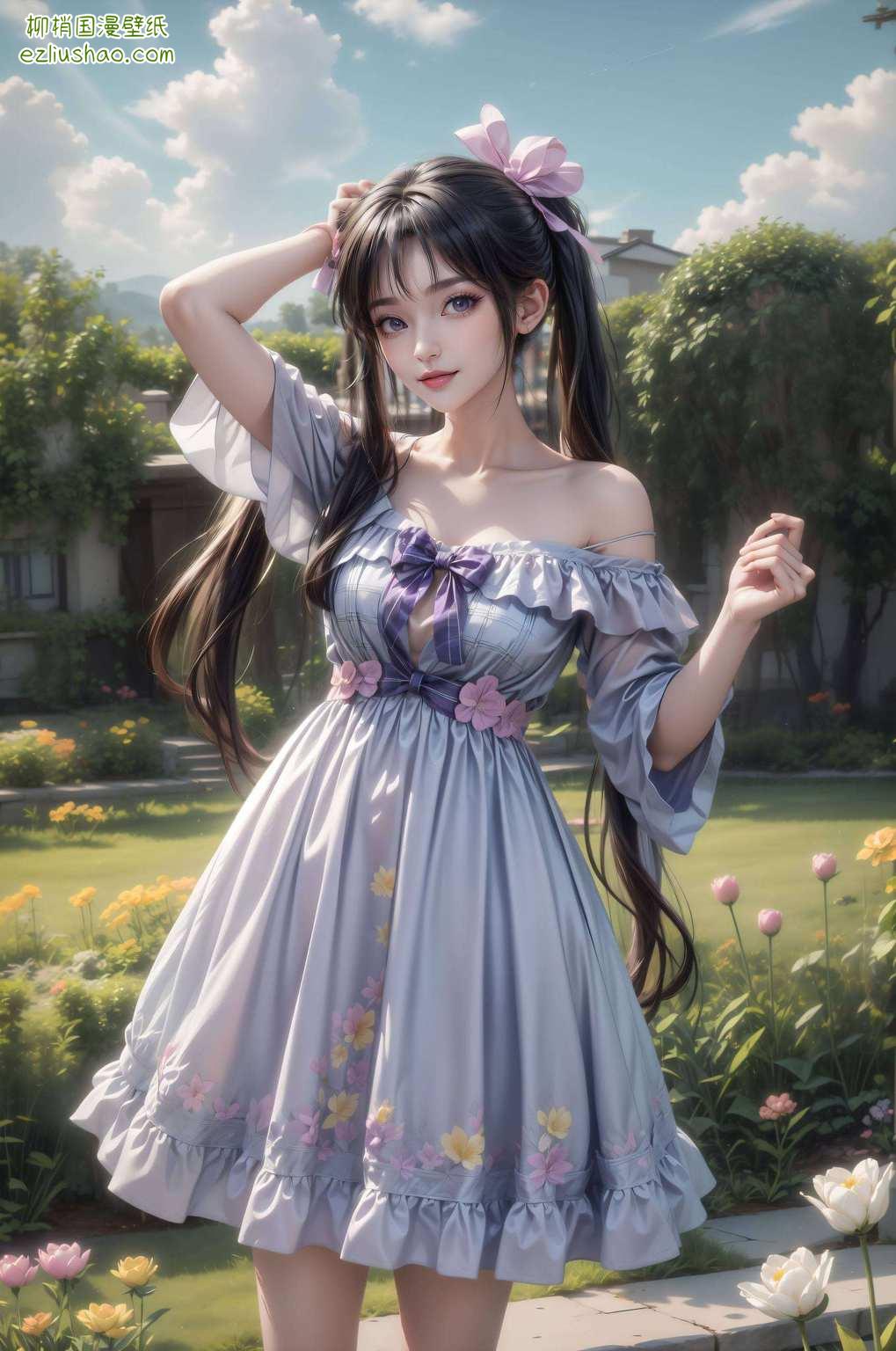那抹如画中的倩影碧瑶