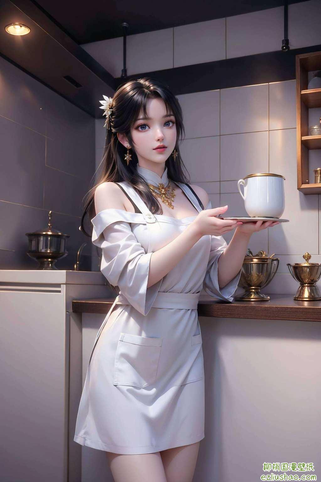 她是国漫中的女神美得让人心动