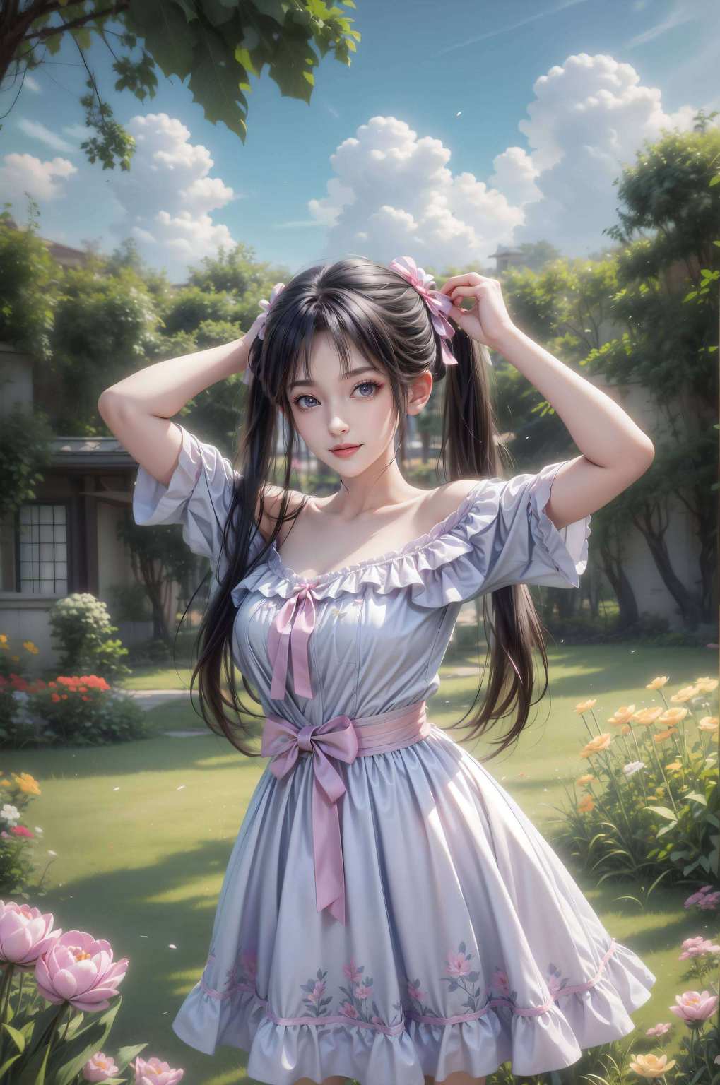 与美同行碧瑶壁纸映夏日