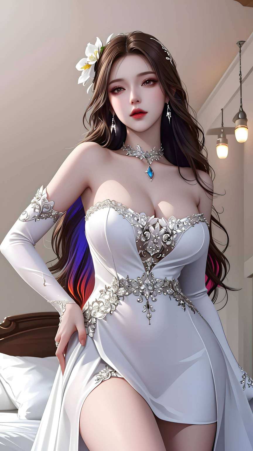 感受动漫美女们的风采吧！嘿