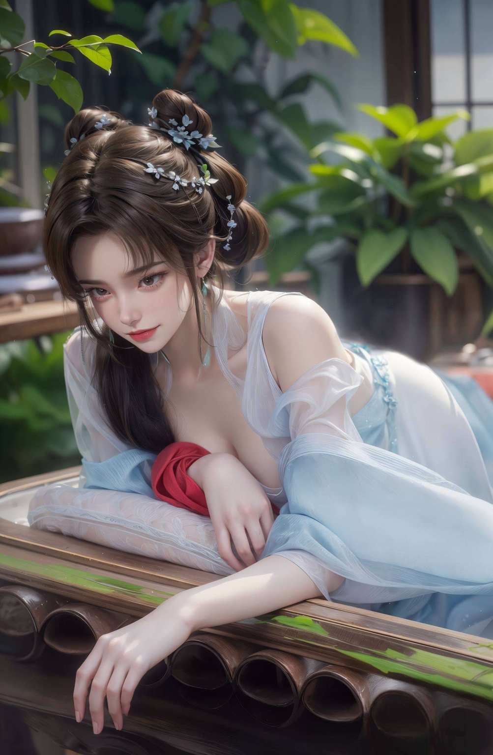 1920x1080的高清分辨率而且身姿曼妙
