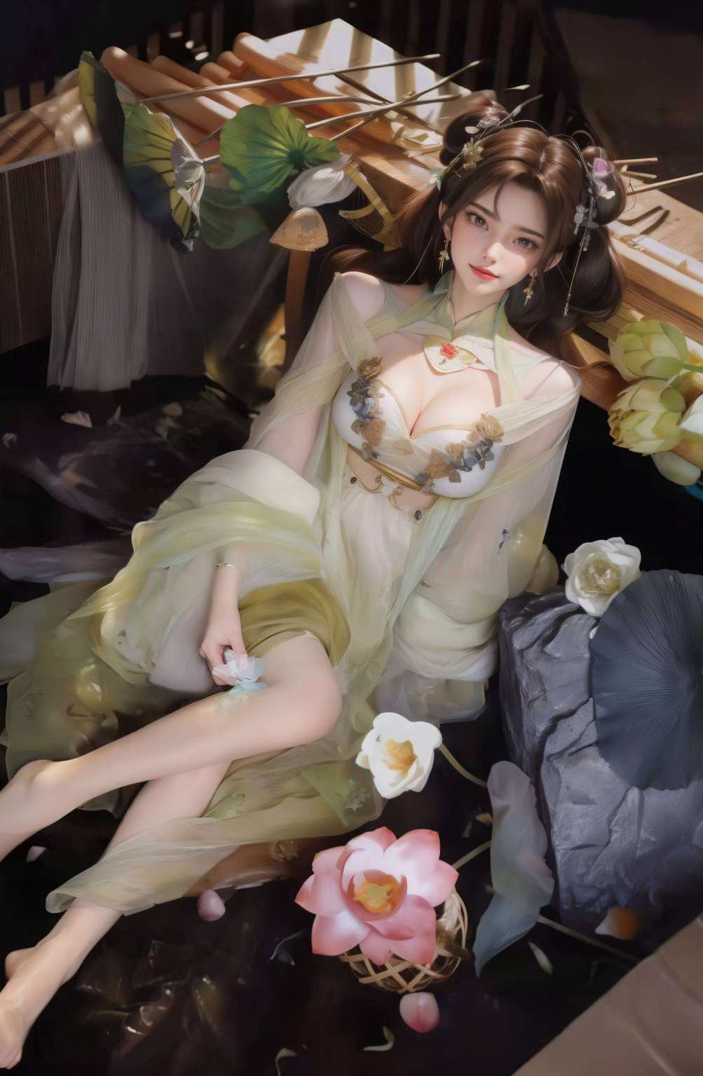 却变得温柔如水那可真是千娇百媚