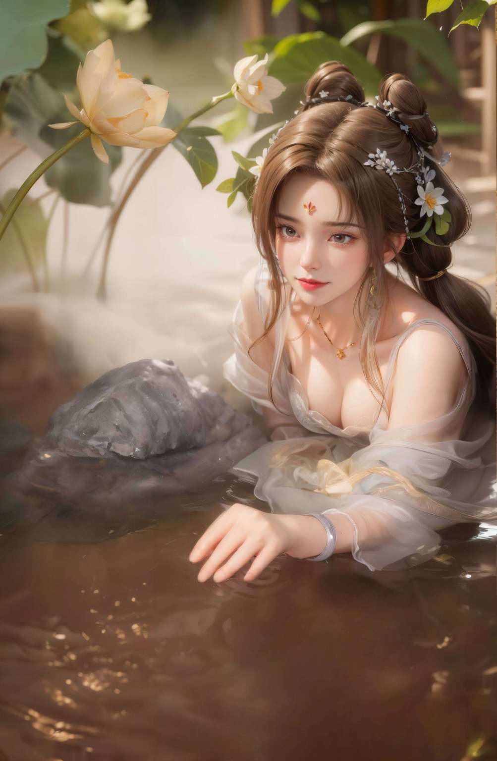 小程灵那双清澈的大眼睛让你的Win10壁纸瞬间变成梦幻的童年回忆