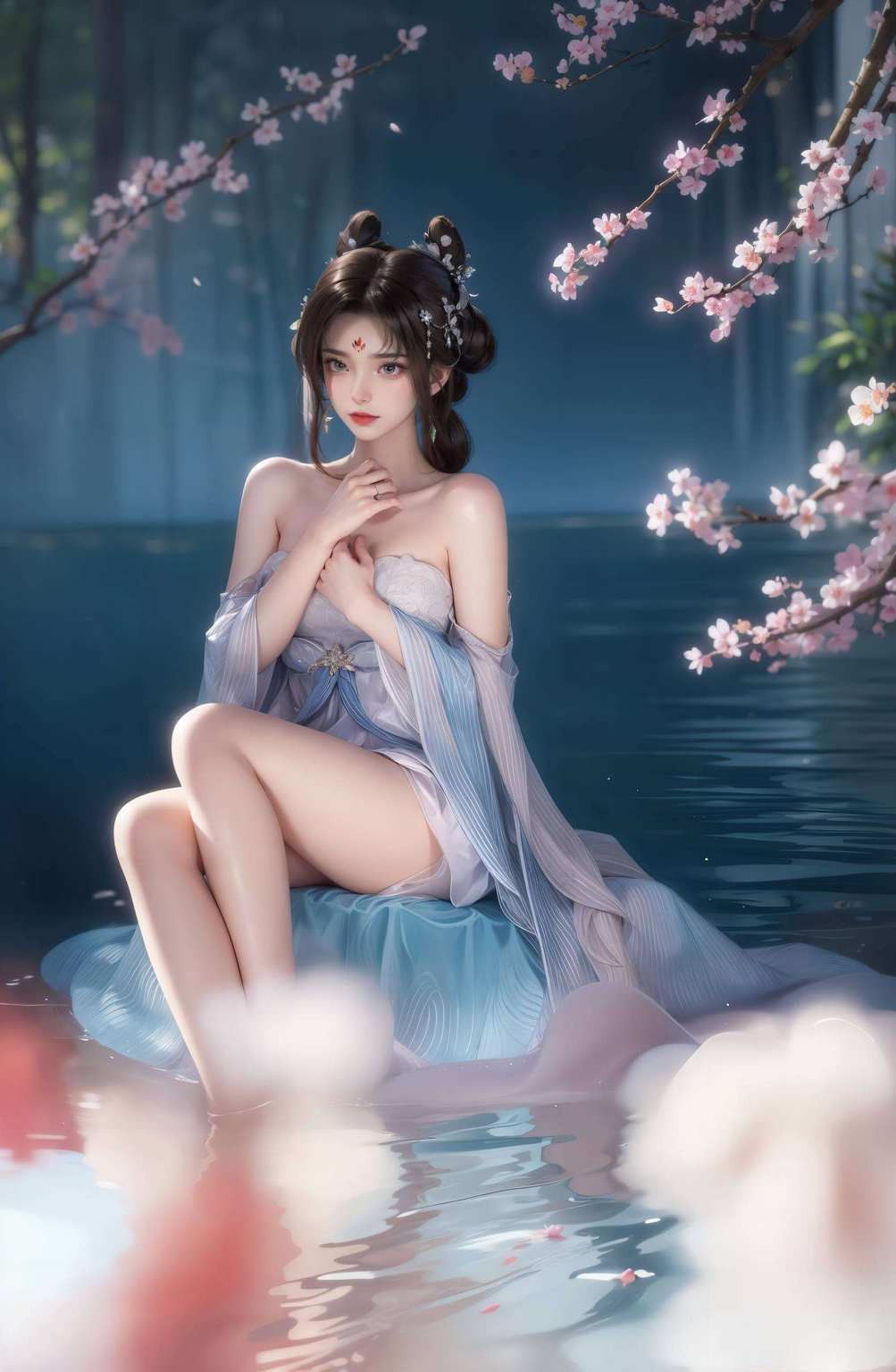 哪一个不是壁画里的国漫女神让每一天都有好心情哦！🌈