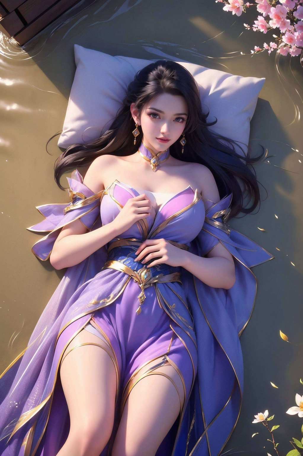 你的iPad上铺满了楚灵玉那仙气逼人的身影让你的平板也变身仙界宝贝吧！