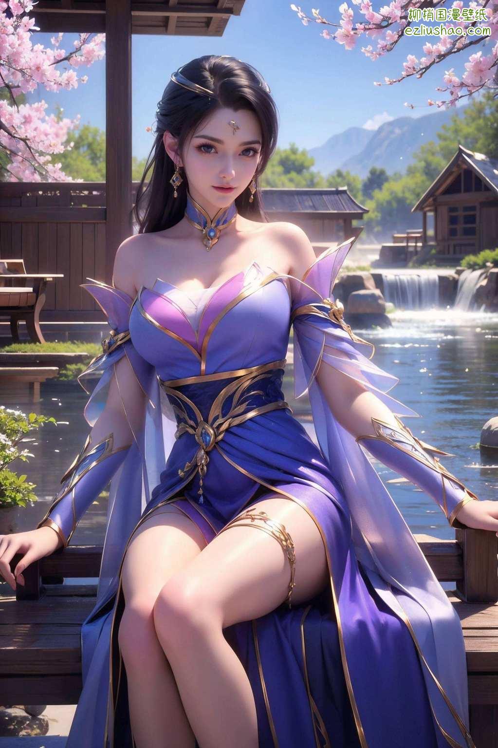 她来自仙武传楚灵玉