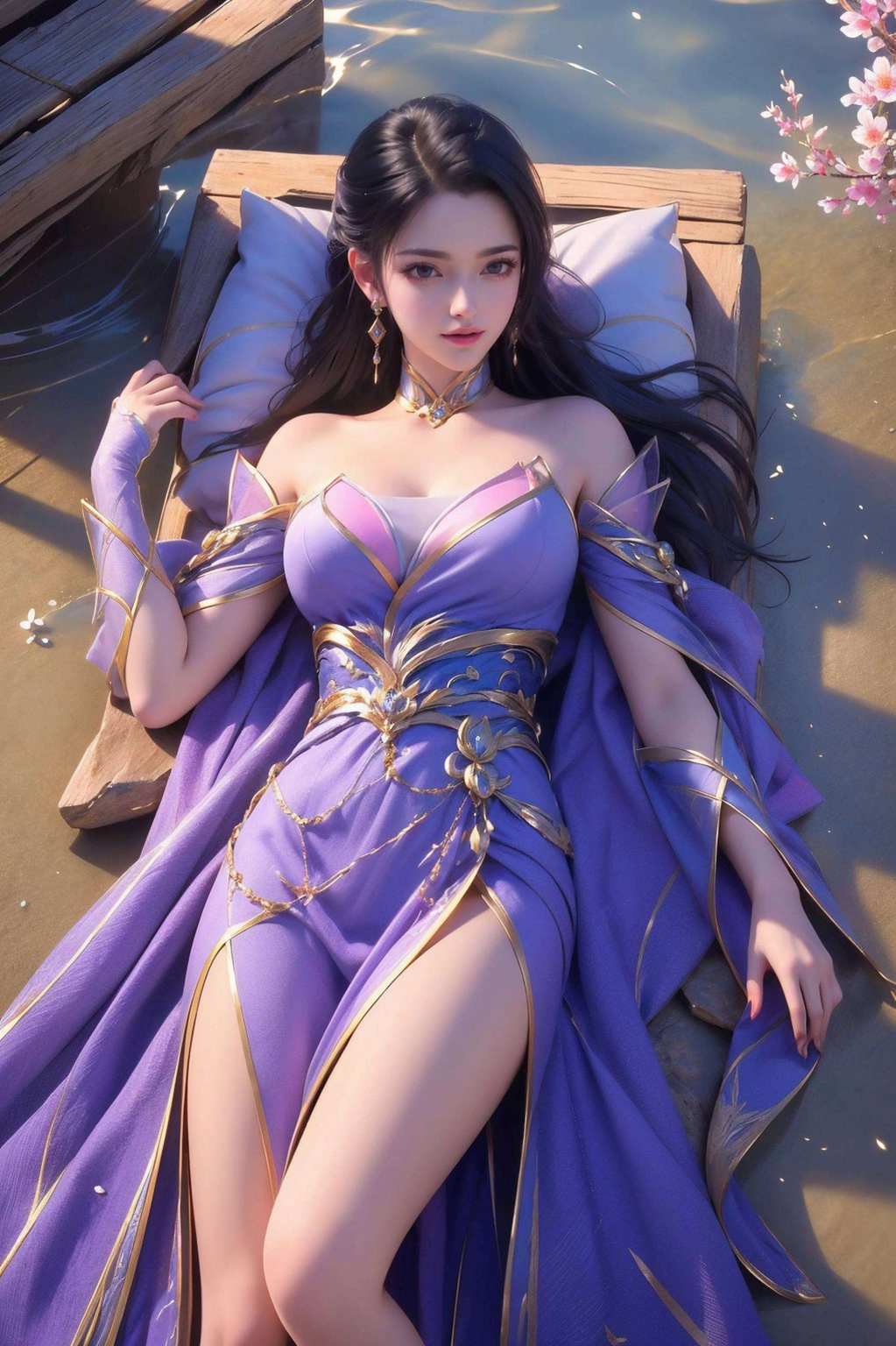 护眼又养眼动漫美女的魅力和楚灵玉的独特气质