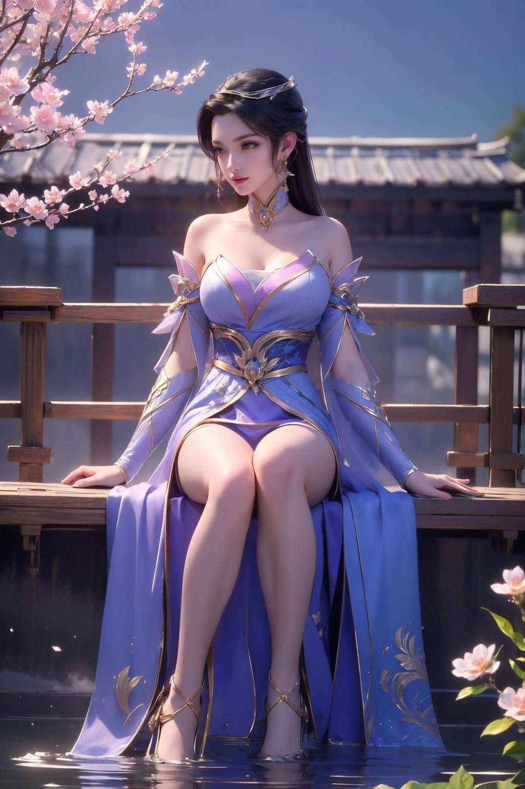 保证让你的手机也能修炼成仙！这位仙武传中的女神