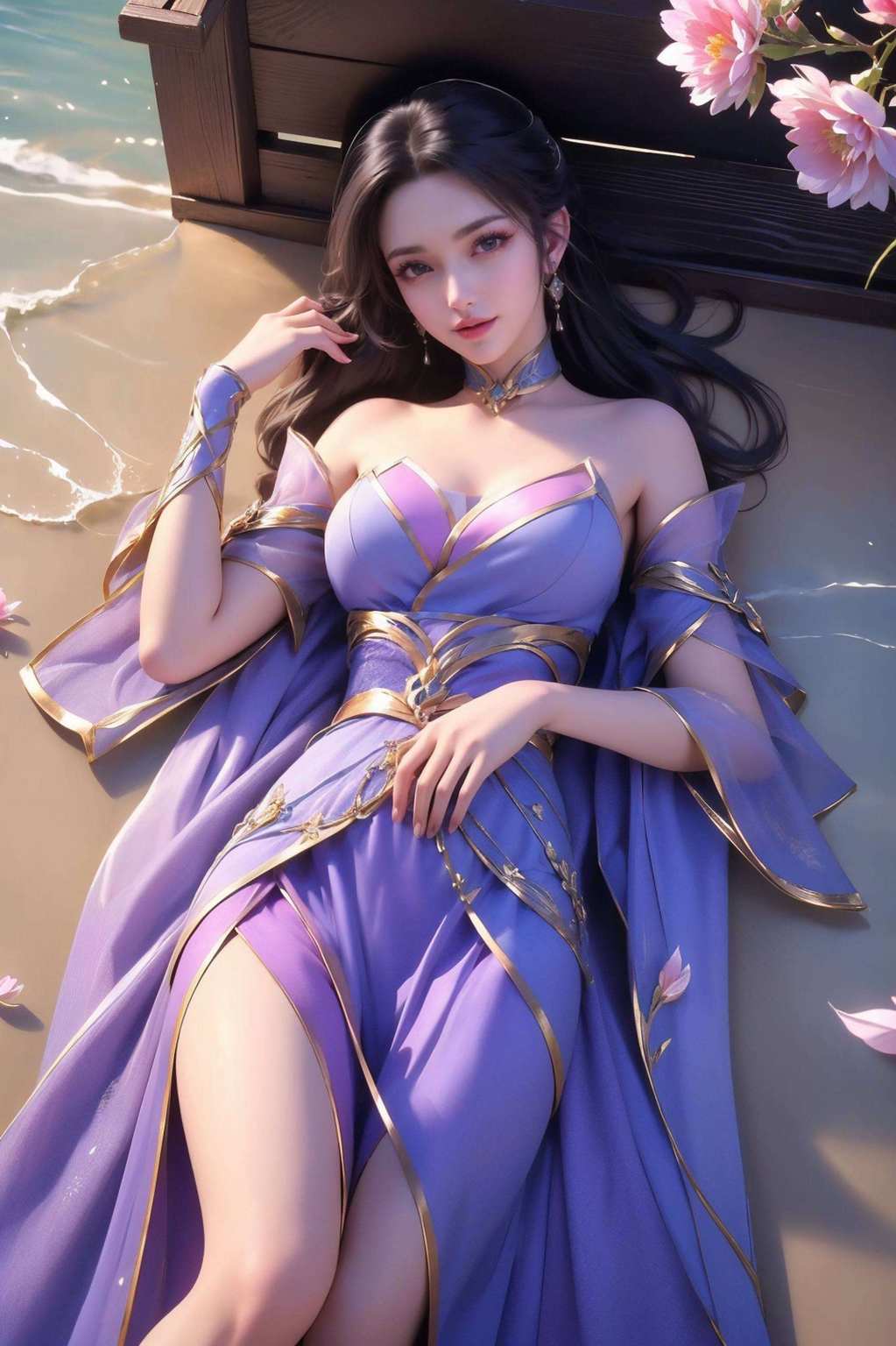 成为了无数粉丝的心头好将带你领略国漫美女的无限风光