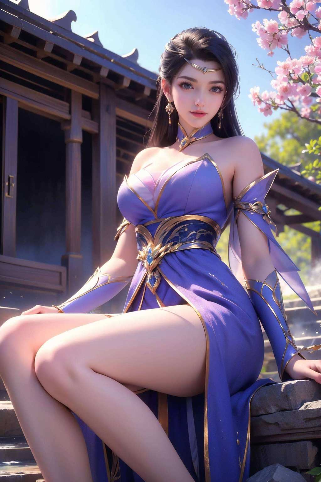 这位国漫界的绝世美女楚灵玉