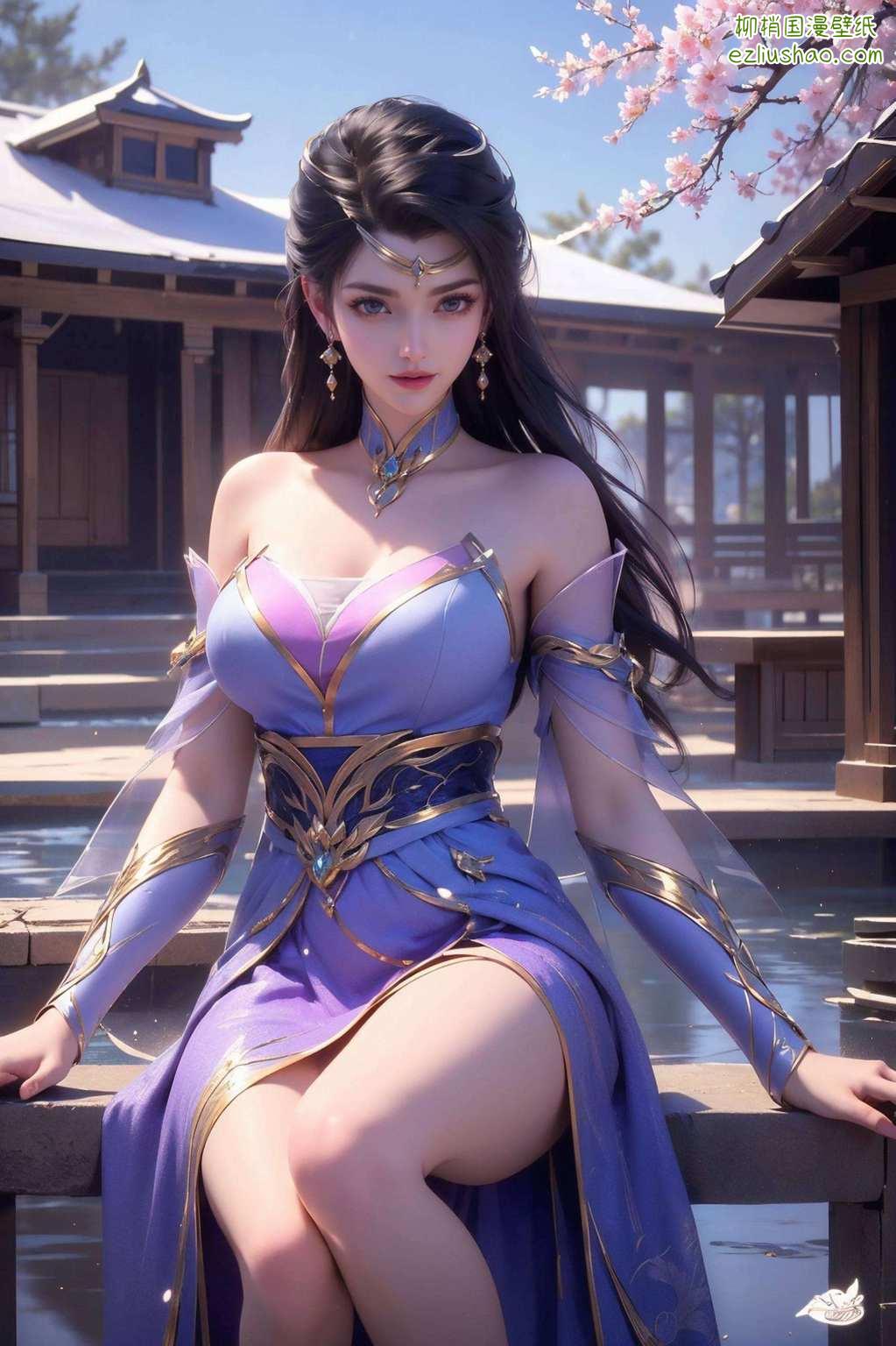 绝对是你的手机壁纸的不二之选她那如玉般温婉的气质