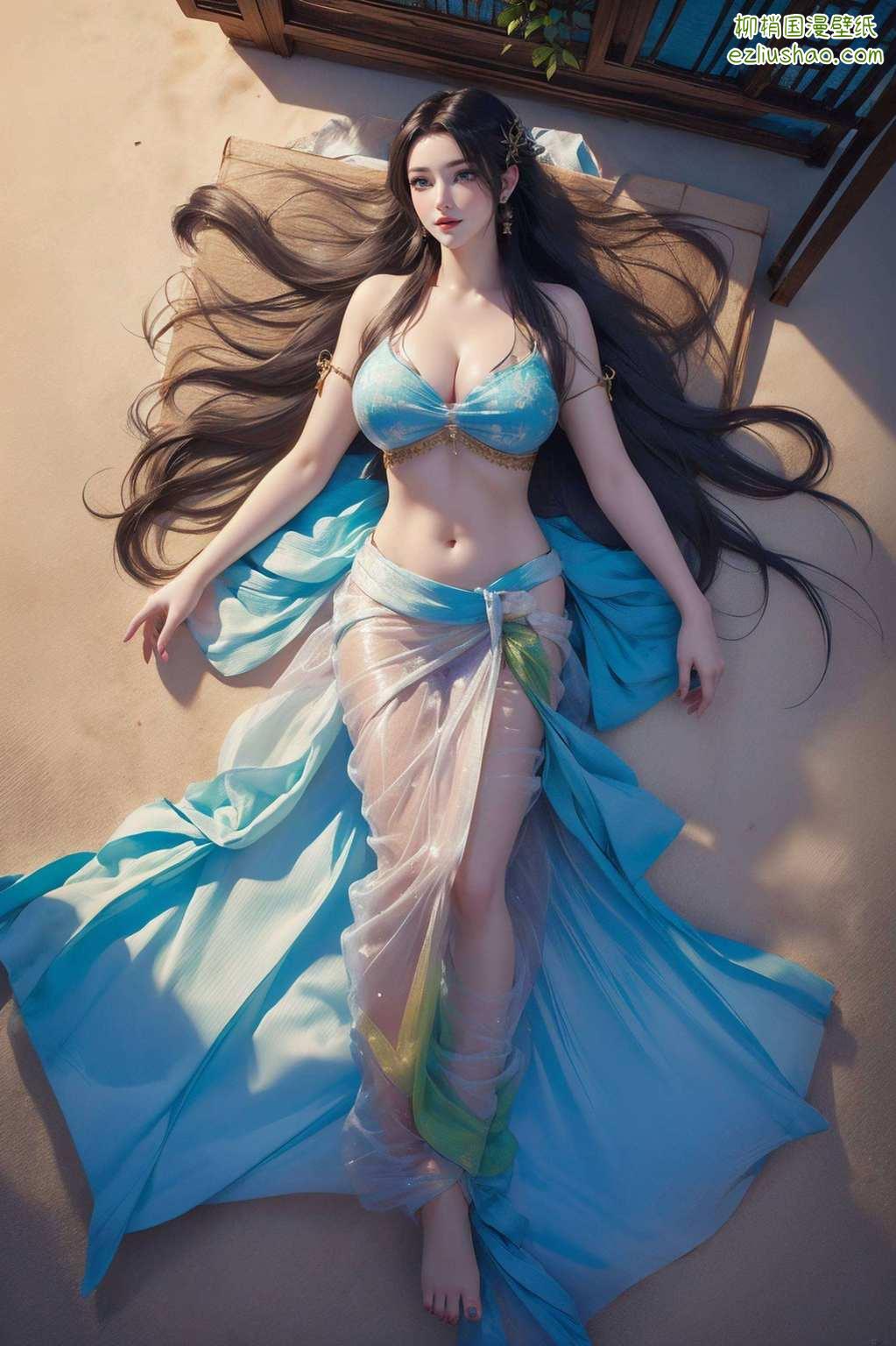 还有斗破苍穹里的蛇女壁纸美得让人心动