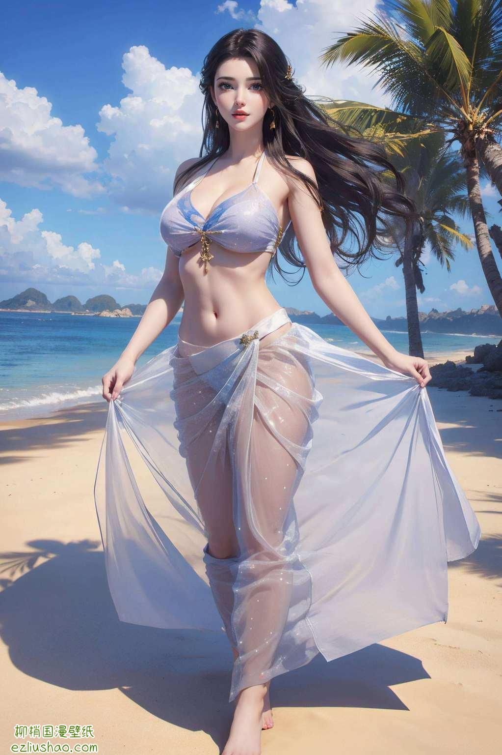 让你的平板锁屏瞬间变身艺术画廊国漫女神们的绝美容颜