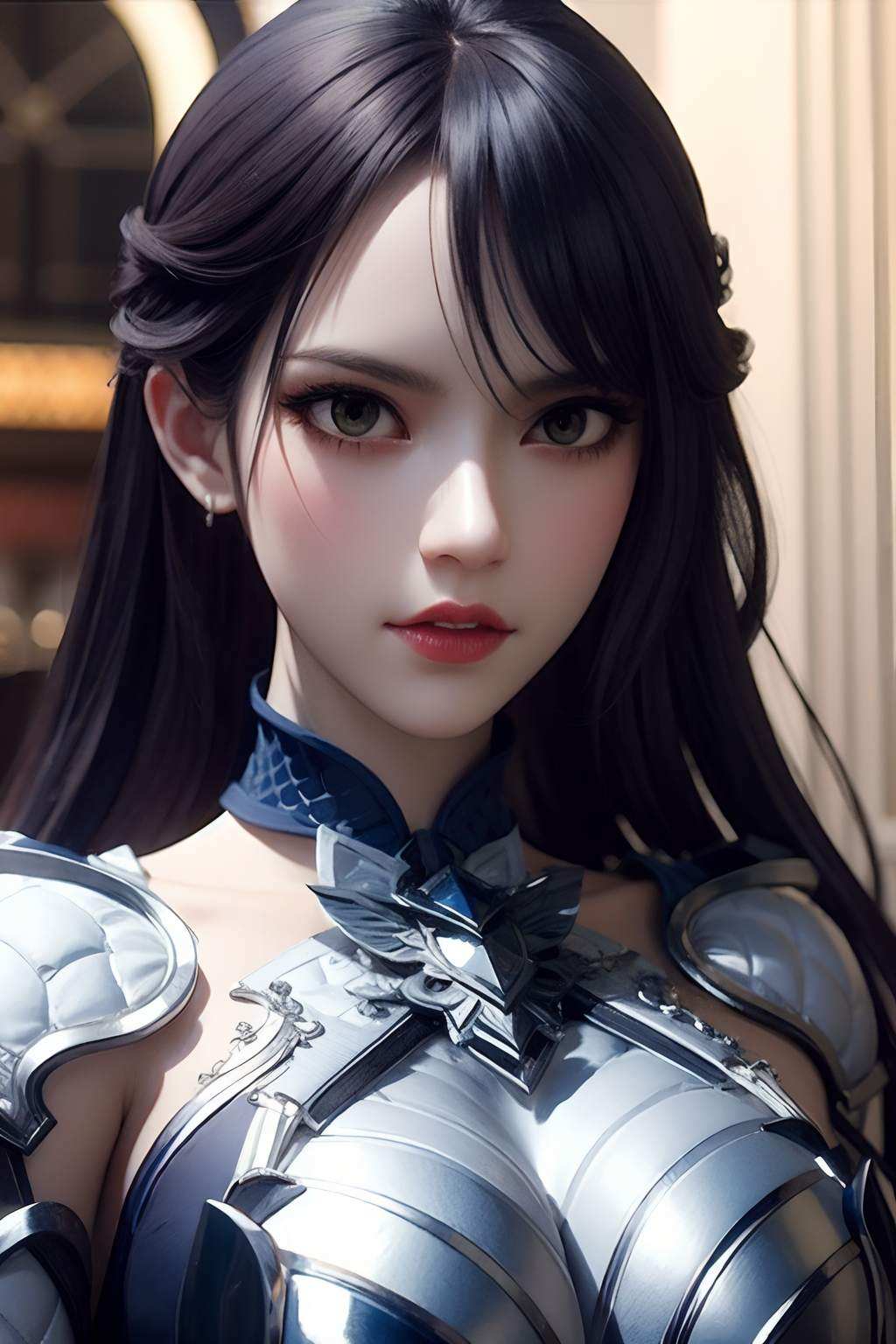 让你的苹果手机也穿上古色古香的华服吧！别小看这些国漫女神