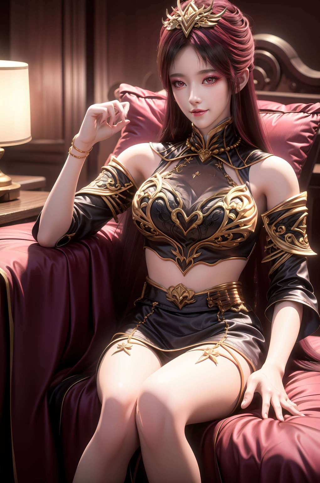 让你的平板瞬间变身视觉盛宴！这款壁纸都完美诠释了国漫美女的魅力