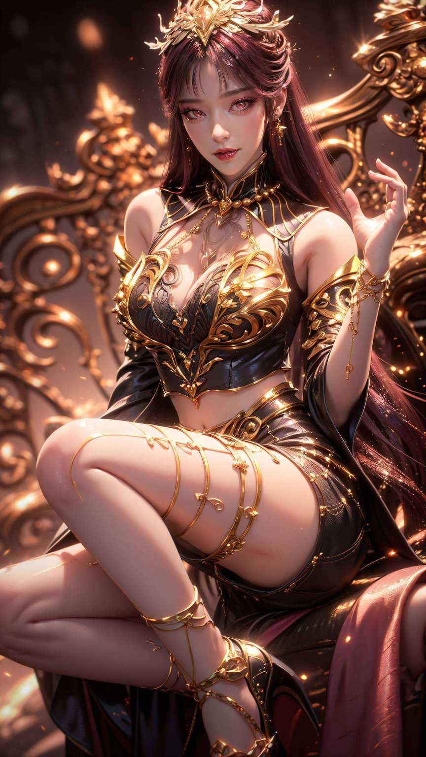 无处不在散发着国漫女神的独特魅力这位国漫界的劳模
