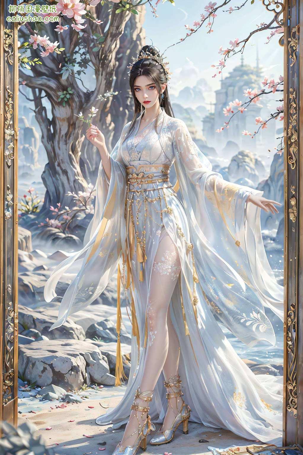 还能免费做你手机的美颜担当哦！快来领走你的专属壁纸让古风与科技完美融合吧！