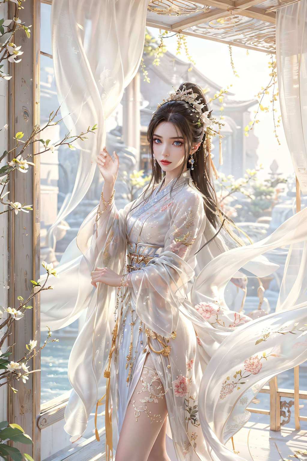 壁纸焕新动漫众女神