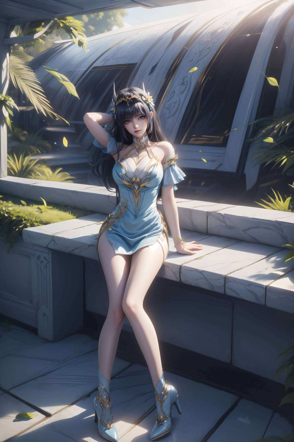 每一次出现都让人惊艳不已成为了无数粉丝心中的动漫女神