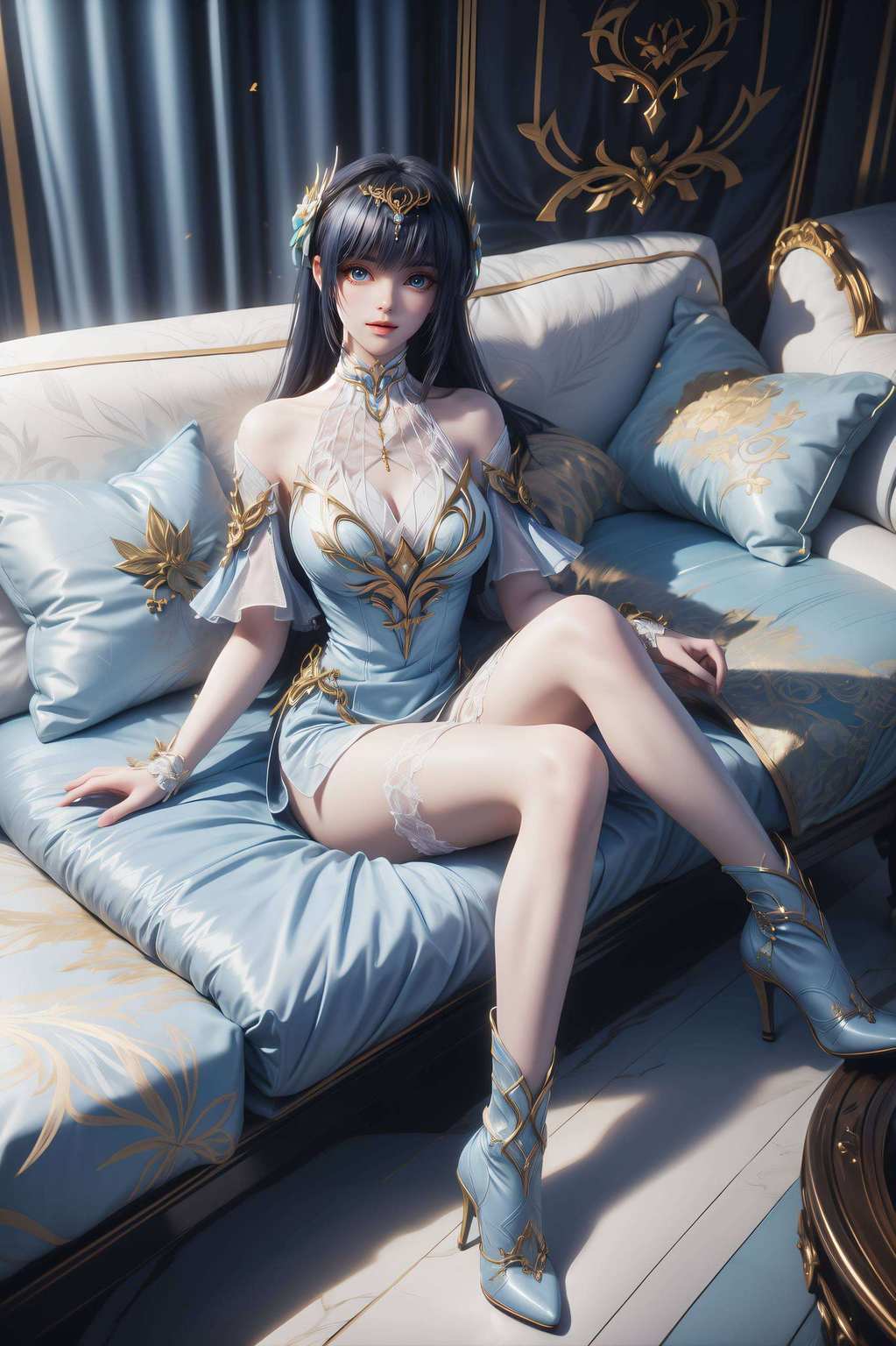 枫玲儿者神印王座中佳丽也