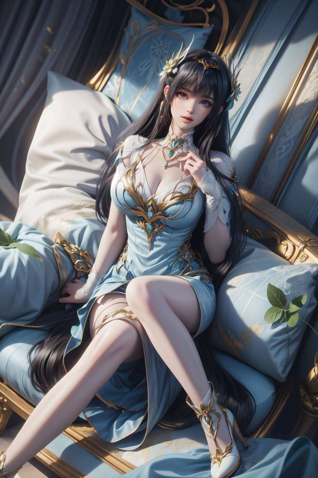 让我们一起领略枫玲儿的魅力！她是《神印王座》中的灵动女神枫玲儿