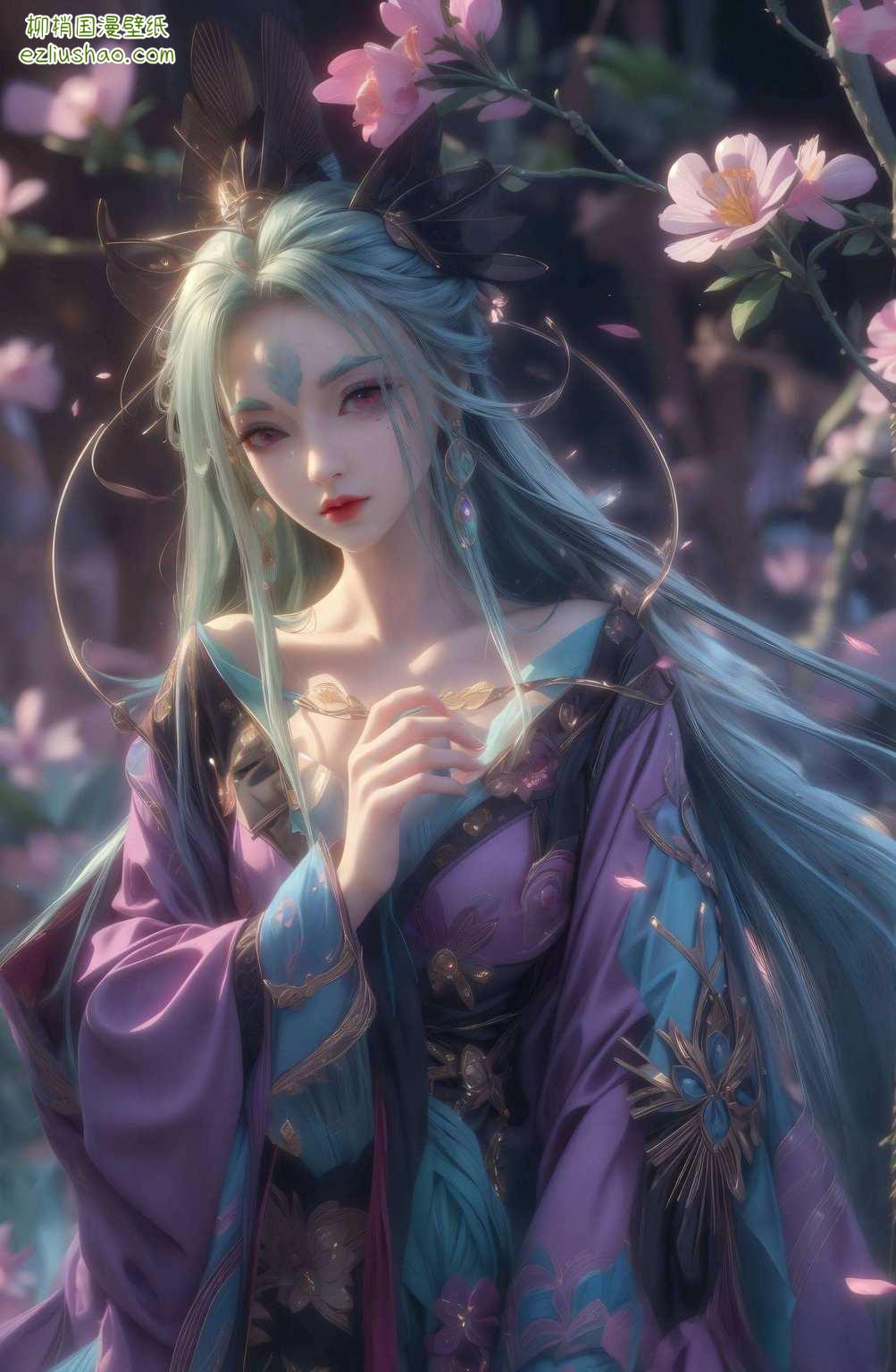 堆糖而成绘美女之芳华