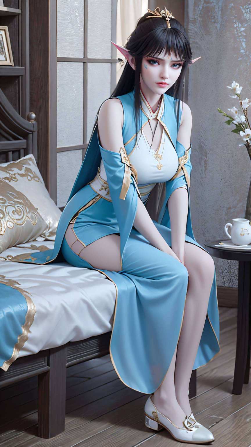 别被她的美色迷惑小心被“妖”到哦！