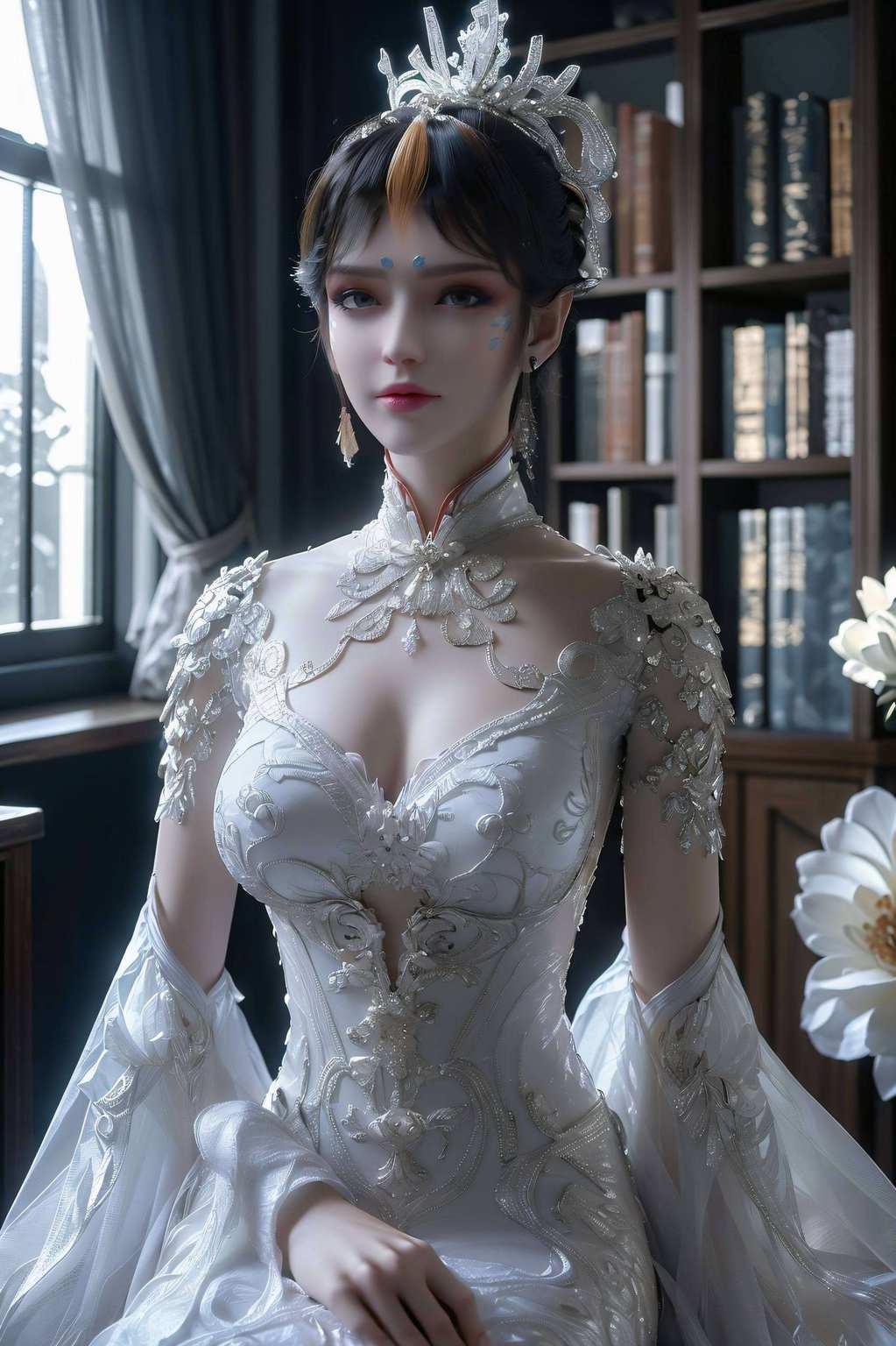 更是壁纸界的古香古色宠儿那位斗破苍穹中的天妖凰族女神