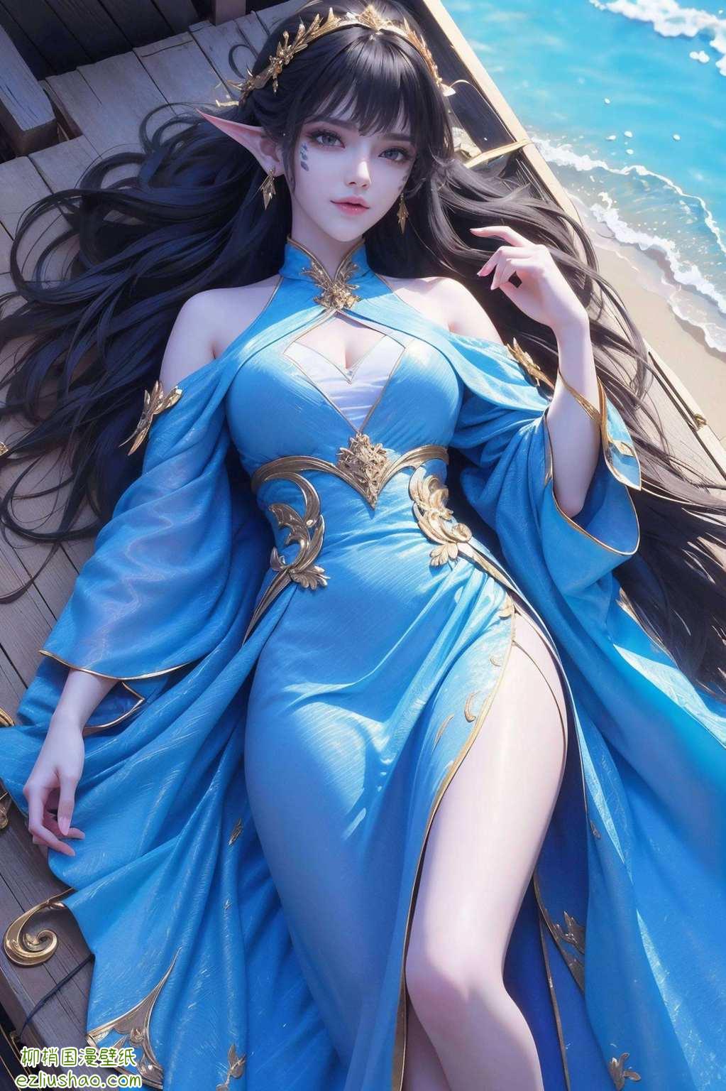 动漫女神之韵彰显国漫之美