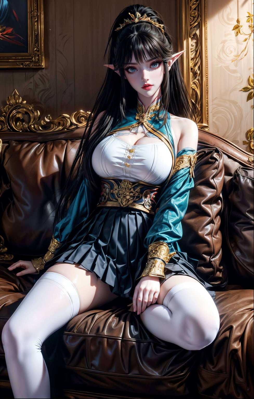 配上苹果壁纸的古韵美各位漫迷们