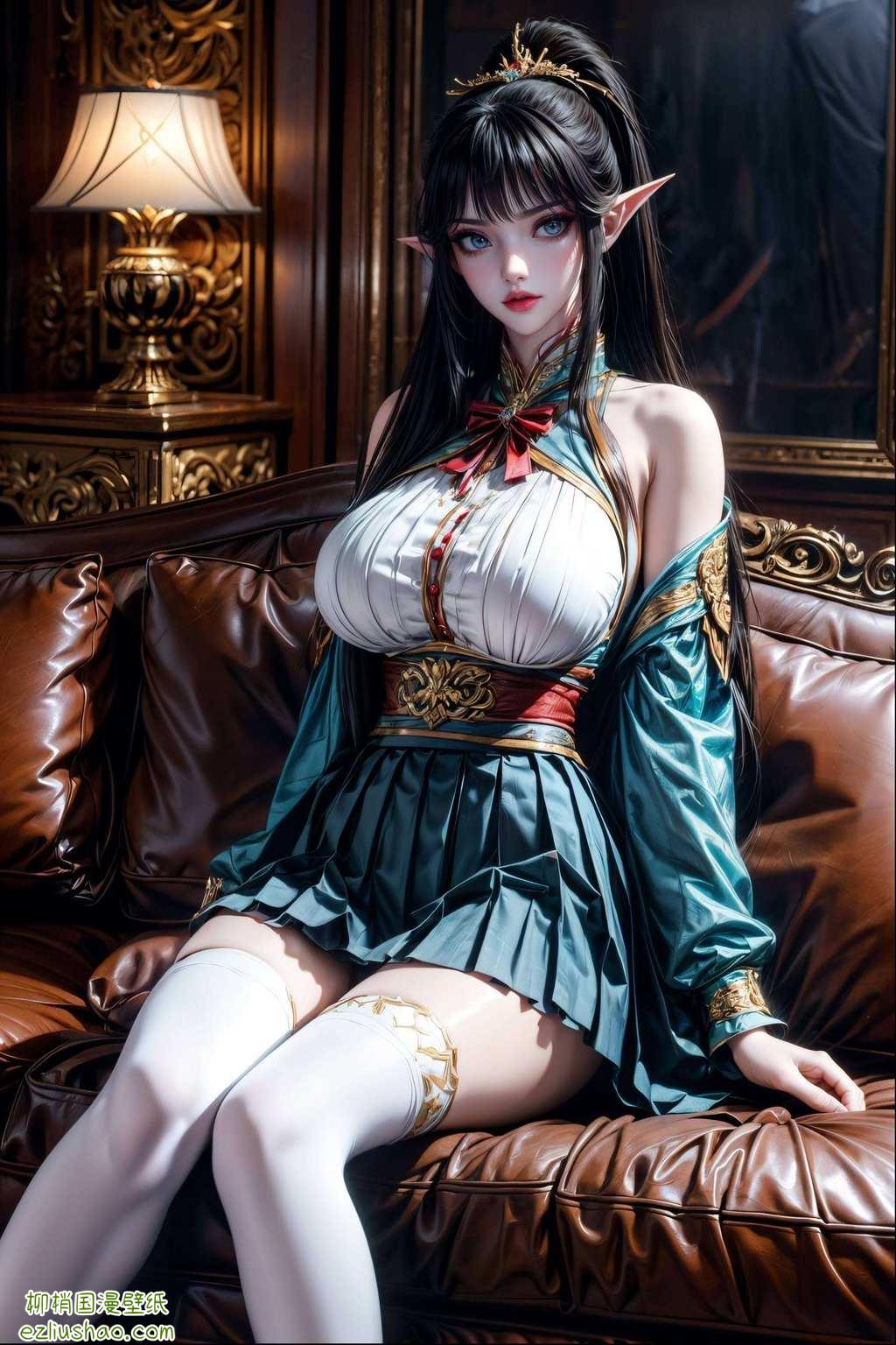 壁纸映凤影天妖凰族韵